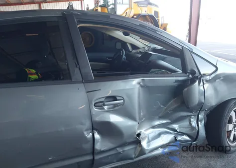 2004 Toyota Prius from USA, damaged, VIN JTDKB20U640008904